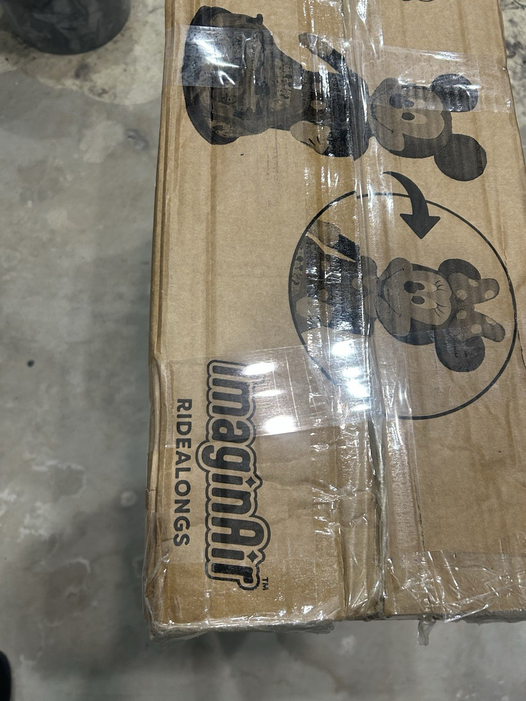 6V Mickey Mouse Toys Toddler Bumper Car - Ride On Toddler Toy, Kids Electric