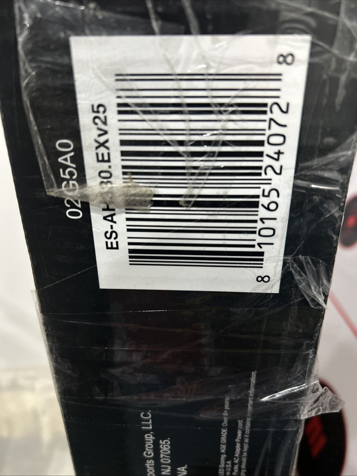 ESPN Jumbo LED Tabletop Air Hockey, Automatic Scoring